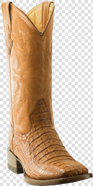 Pecos Bill Tan Caiman Western Boots   Cowboy Boot  HD Png Download