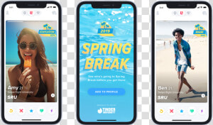 Tinder Spring Break Mode  HD Png Download