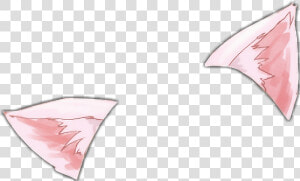 Pink Cat Ears Transparent   Png Download   Cat Ears Transparent Background  Png Download