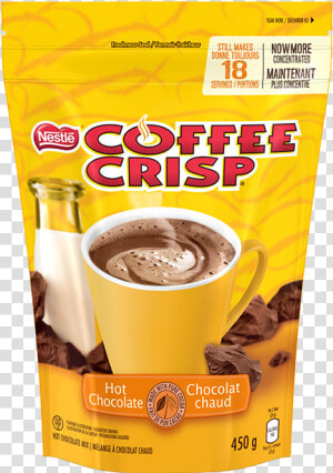 Alt Text Placeholder   Coffee Crisp Hot Chocolate  HD Png Download