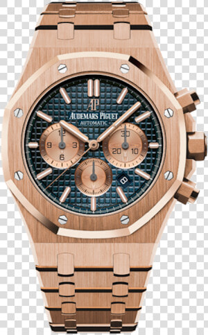 Pink Is For Men Great Rose Gold Watches For Valentine   Audemars Piguet Automatic Gold  HD Png Download