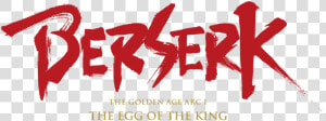 The Golden Age Arc I   Berserk Golden Age Logo  HD Png Download