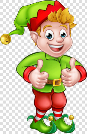 Christmas Elf Png Image Transparent Background   Christmas Elf Thumbs Up  Png Download