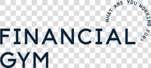 Financialgym Logo Blue   Parallel  HD Png Download