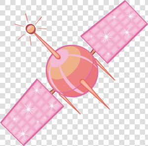 Vector Cartoon Hand Painted Science Fiction Spacecraft   Icon  HD Png Download