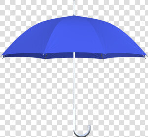 Aluminum Frame Royal Blue Umbrella Side View   Umbrella Blue  HD Png Download