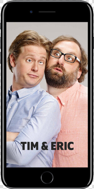 Tim  amp  Eric For Ios   Comedy Duo Tim  amp  Eric  HD Png Download