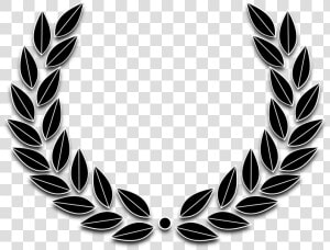 Wreath  Leaf  Winner  Champion  Award  Prize  Tattoo   Laurel Wreath  HD Png Download