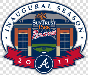 Suntrust Park Inaugural Season  HD Png Download