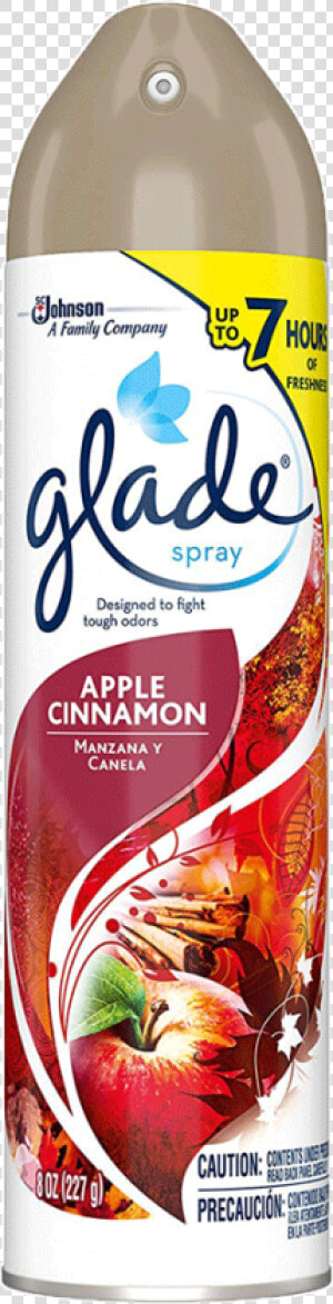 Glade Air Freshener Apple Cinnamon 227 Gm   Glade Air Freshener Apple Cinnamon  HD Png Download