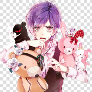 Diabolik Lovers Kanato Body Pillow  HD Png Download