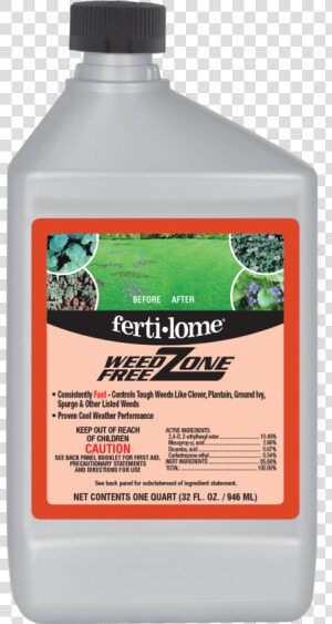 Fertilome Weed Free Zone  HD Png Download