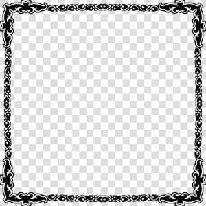 Art Deco Frame 8 Clip Arts   Png Format Frame Border Png  Transparent Png