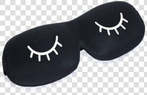 Beauty Sleep Domed Eye Mask   Sleeping Eye Mask Png  Transparent Png