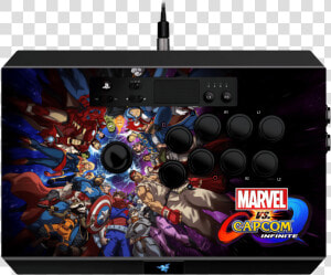 Marvel Vs Capcom Infinite Arcade Stick  HD Png Download