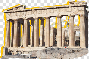 Parthenon  HD Png Download