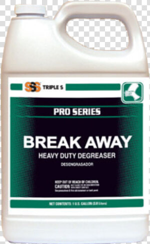 Break Away Heavy Duty Cleaner Degreaser  1 gal   Cleaner  HD Png Download