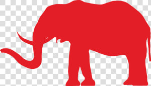 Conservative Elephant  HD Png Download