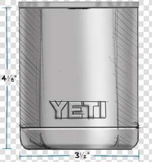 Yeti Rambler 10 Oz Lowball   Yeti 10 Oz Rambler Dimensions  HD Png Download