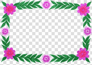 Descargar Marcos De Fotos Con Flores Png   Portable Network Graphics  Transparent Png