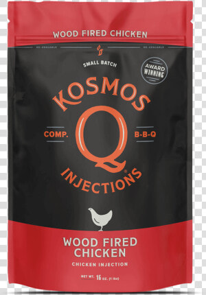 Wood Fired Chicken Injection Front View Kosmo S Q   Single origin Coffee  HD Png Download