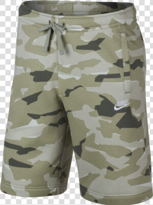 Nike Men S Sportswear Camo Shorts Spruce Fog   Mens Nike Camo Shorts  HD Png Download