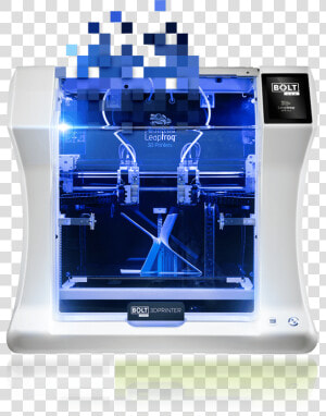 Leapfrog Bolt Pro 3d Printer  HD Png Download