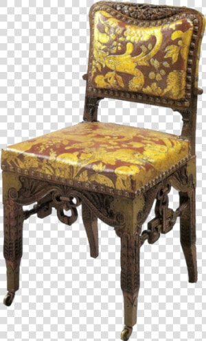 Furniture chair napoleon Iii Style room wood outdoor   Herter Brothers Side Chair  HD Png Download