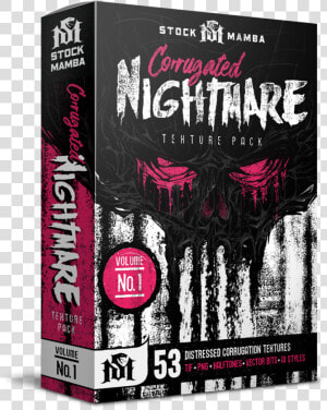 Corrugated Nightmare Texture Pack   Graphic Design  HD Png Download