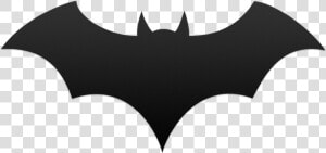 Bat Silhouette Icon   Bat Silhouette Easy  HD Png Download