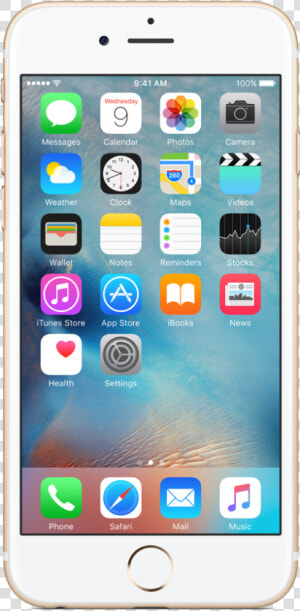 Apple Iphone 6s 16gb Gold Smartphone For Boost Mobile  HD Png Download