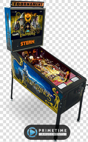 The Lord Of The Rings Pinball By Stern Pinball   Stern Pinball Machine Lord Of The Rings  HD Png Download