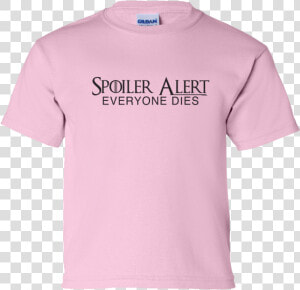 Spoilereveryoneyouthpink   Comfort Colors  HD Png Download