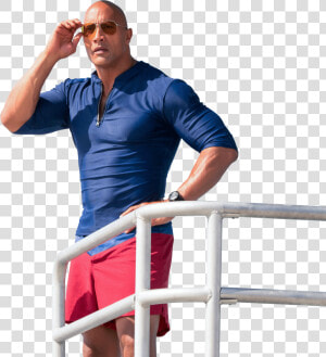 Dwayne Johnson Png   New Dwayne Johnson Baywatch  Transparent Png