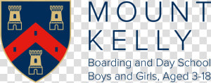 Mount Kelly Logo 2019   Mount Kelly College Logo  HD Png Download