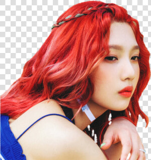  kpop  kpopsticker  sticker  joy  parksooyoung  redvelvetjoy   Red Velvet Red Flavor Scans  HD Png Download