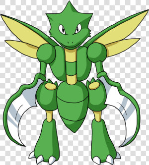 Transparent Scyther Png   Cartoon  Png Download