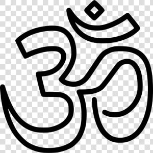 Om Simbol   Om Icon Png  Transparent Png