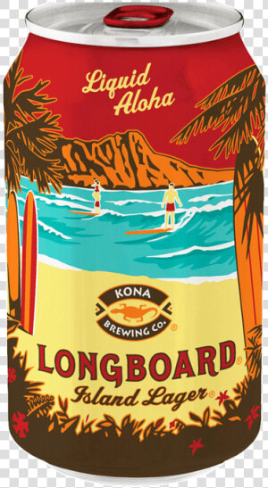 Kona Longboard Island Lager   Kona Longboard Lager  HD Png Download