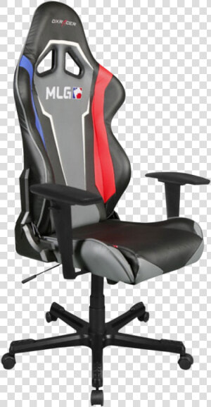 Dxracer Racing Re112 mlg Gaming Chair   Esport Team Gaming Chairs  HD Png Download