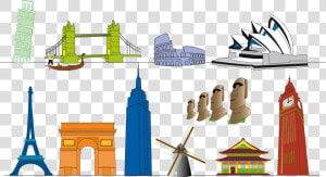 Monuments Clipart  HD Png Download