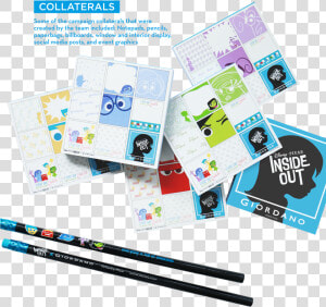 Inside Out   Png Download   Stationery  Transparent Png