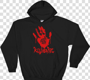 Bloody Hand Png  hand Of Blood Hoodie  Transparent Png