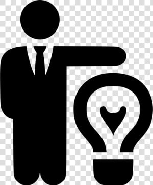 Light Bulb   Founder Icon Png  Transparent Png