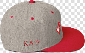 Kappa Alpha Psi Black Klassic Snapback   Baseball Cap  HD Png Download