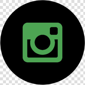 Black And Green Instagram Logo   Instagram Icon Orange Png  Transparent Png