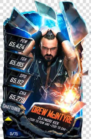 Drew Mcintyre Png  Transparent Png