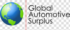 Global Automotive Surplus   Earth Clip Art  HD Png Download