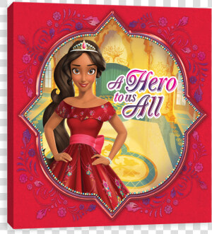 A Hero To All   Clip Art Elena Of Avalor Frame  HD Png Download