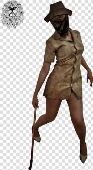 Transparent Silent Hill Png   Silent Hill 3 Pyramid Head Cosplay  Png Download